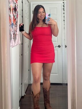 Red Bodycon Dress